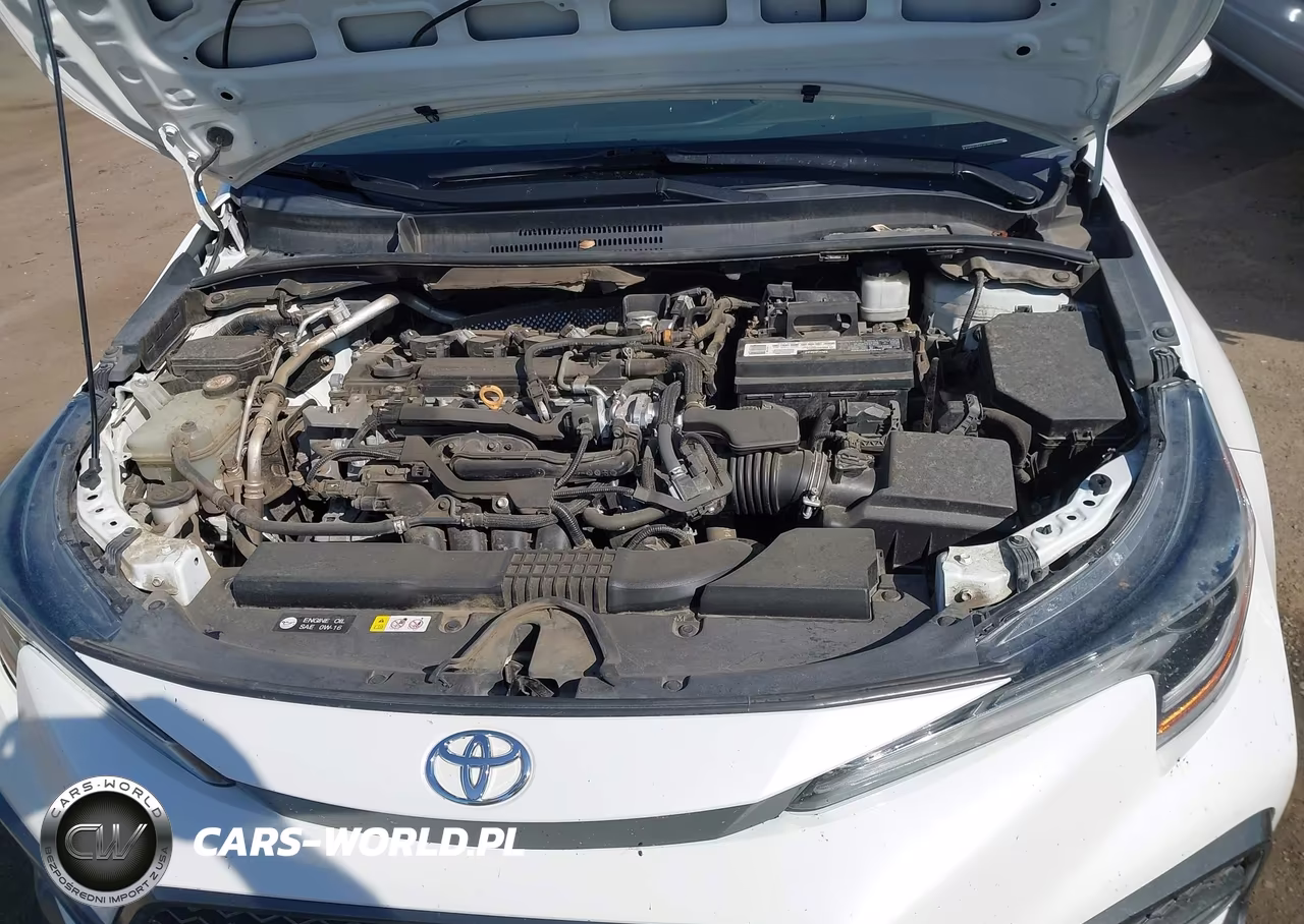 2020 Toyota Corolla Se VIN:5YFS4RCE2LP041085 - 10