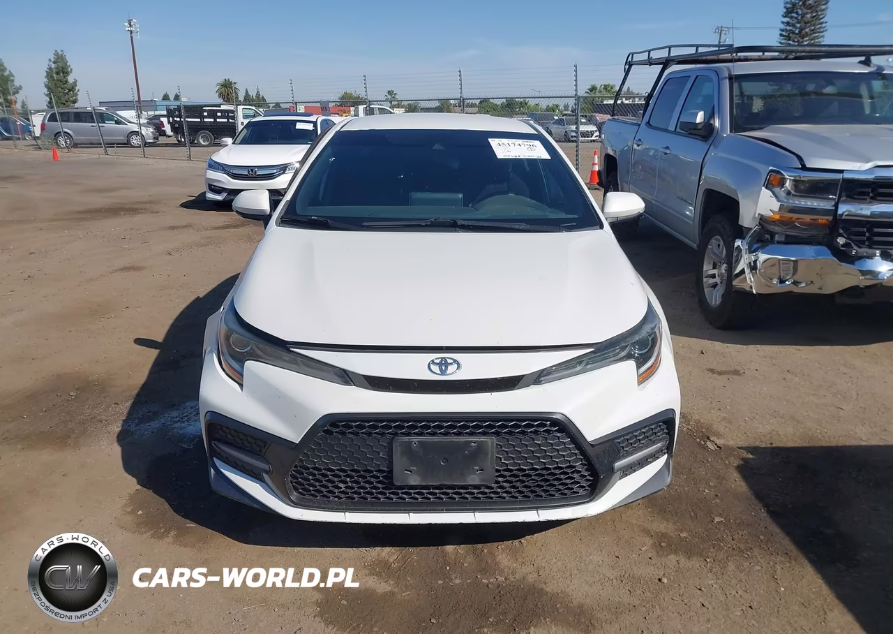2020 Toyota Corolla Se VIN:5YFS4RCE2LP041085 - 12