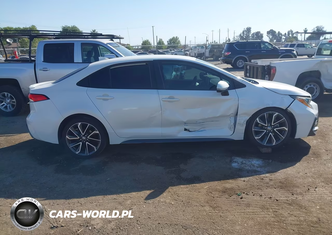 2020 Toyota Corolla Se VIN:5YFS4RCE2LP041085 - 13