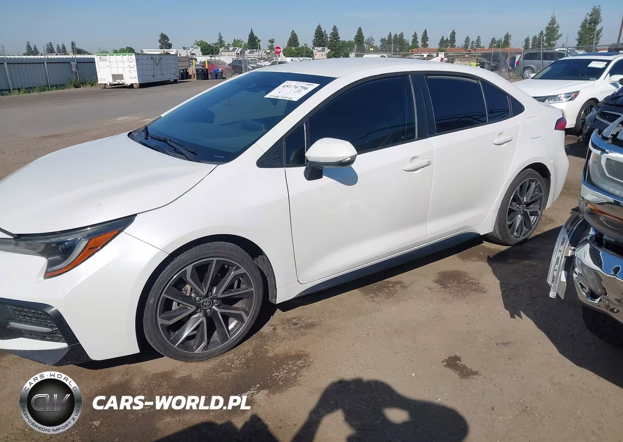 2020 Toyota Corolla Se VIN:5YFS4RCE2LP041085 - 14