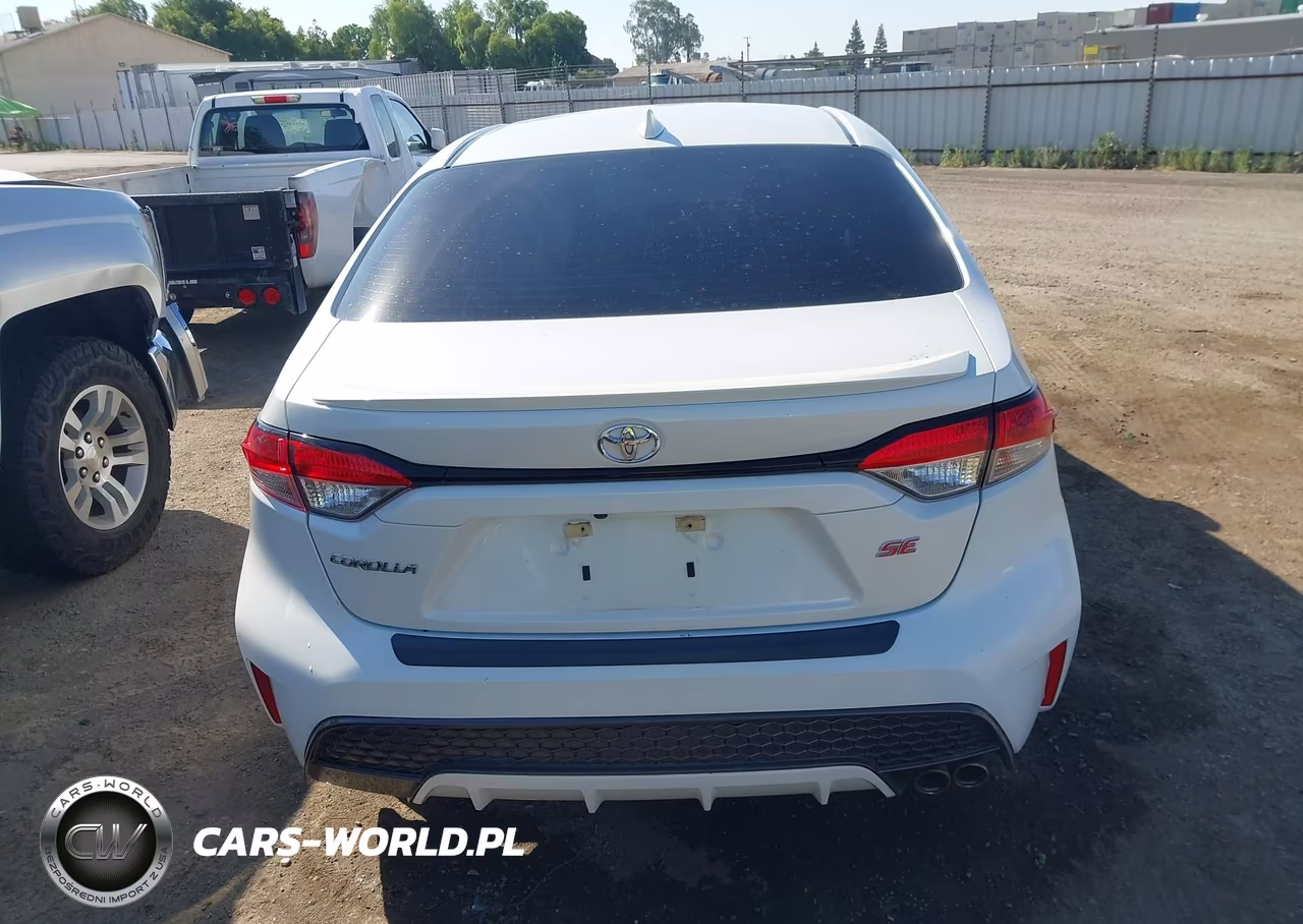 2020 Toyota Corolla Se VIN:5YFS4RCE2LP041085 - 16