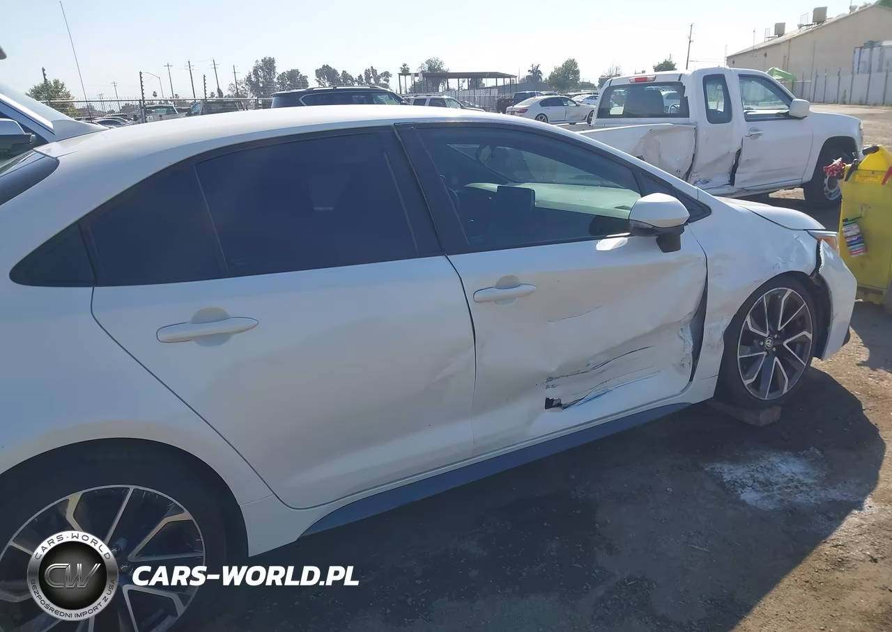 2020 Toyota Corolla Se VIN:5YFS4RCE2LP041085 - 18