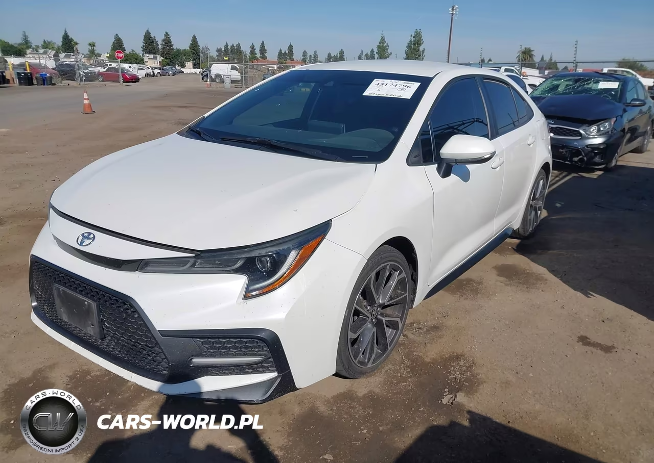 2020 Toyota Corolla Se VIN:5YFS4RCE2LP041085 - 2