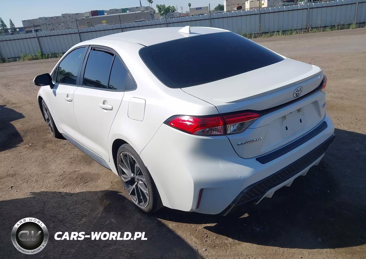 2020 Toyota Corolla Se VIN:5YFS4RCE2LP041085 - 3