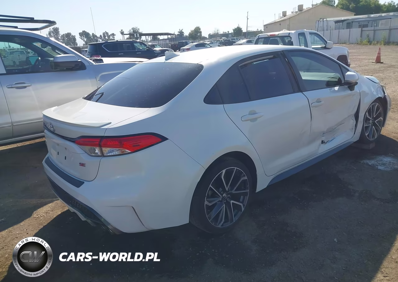 2020 Toyota Corolla Se VIN:5YFS4RCE2LP041085 - 4