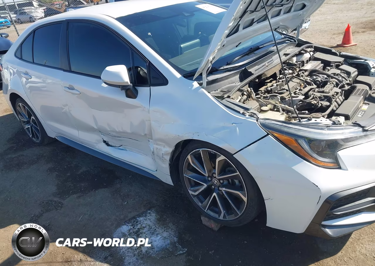 2020 Toyota Corolla Se VIN:5YFS4RCE2LP041085 - 6