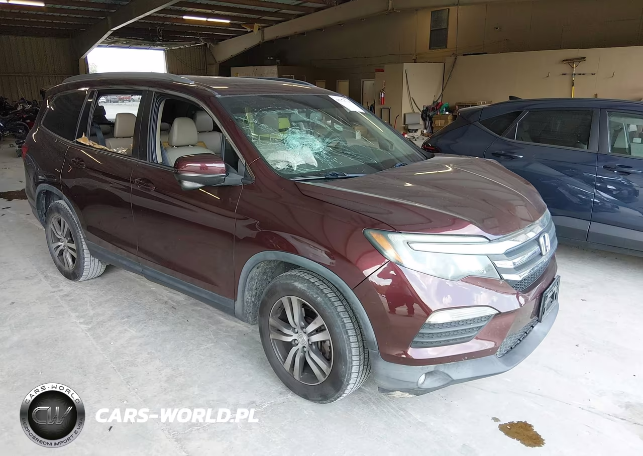 2016 Honda Pilot Ex-L – zdjęcie 1 z 17