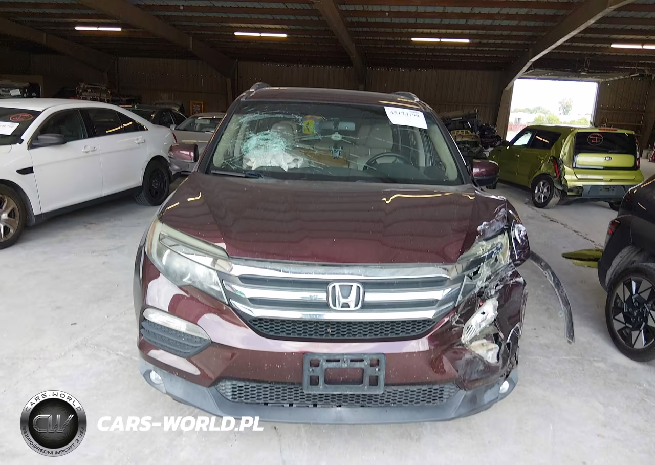2016 Honda Pilot Ex-L VIN:5FNYF5H5XGB003868 - 12