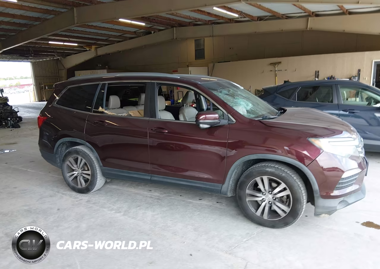 2016 Honda Pilot Ex-L VIN:5FNYF5H5XGB003868 - 13