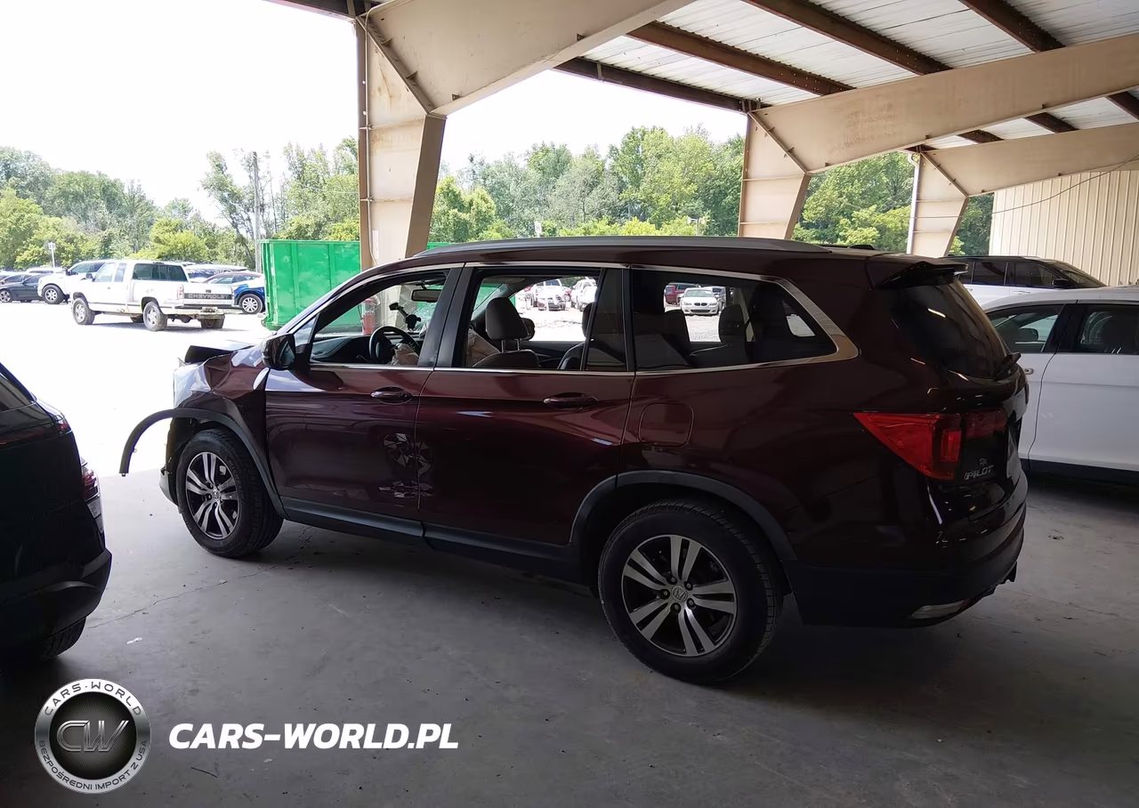2016 Honda Pilot Ex-L VIN:5FNYF5H5XGB003868 - 14
