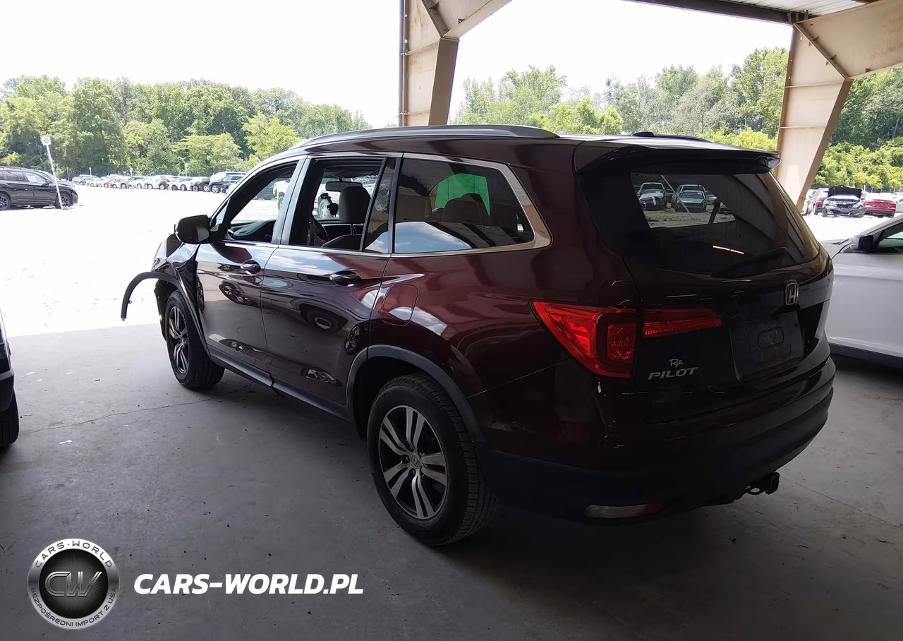 2016 Honda Pilot Ex-L VIN:5FNYF5H5XGB003868 - 3