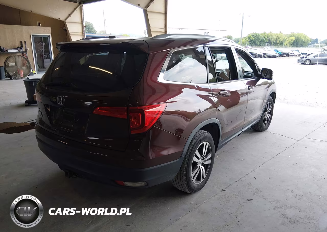 2016 Honda Pilot Ex-L VIN:5FNYF5H5XGB003868 - 4
