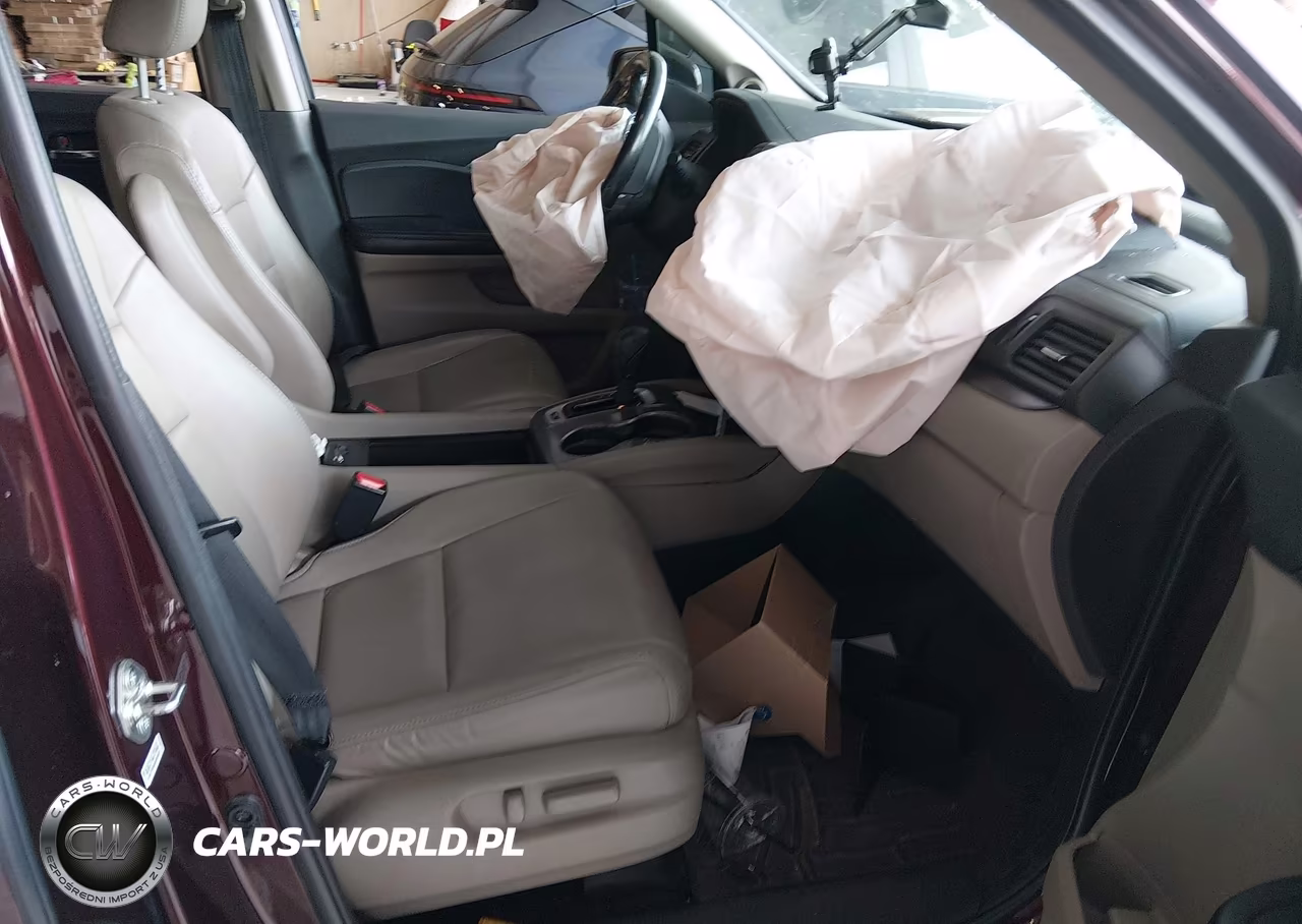 2016 Honda Pilot Ex-L VIN:5FNYF5H5XGB003868 - 5