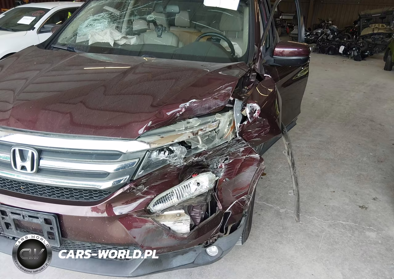 2016 Honda Pilot Ex-L VIN:5FNYF5H5XGB003868 - 6