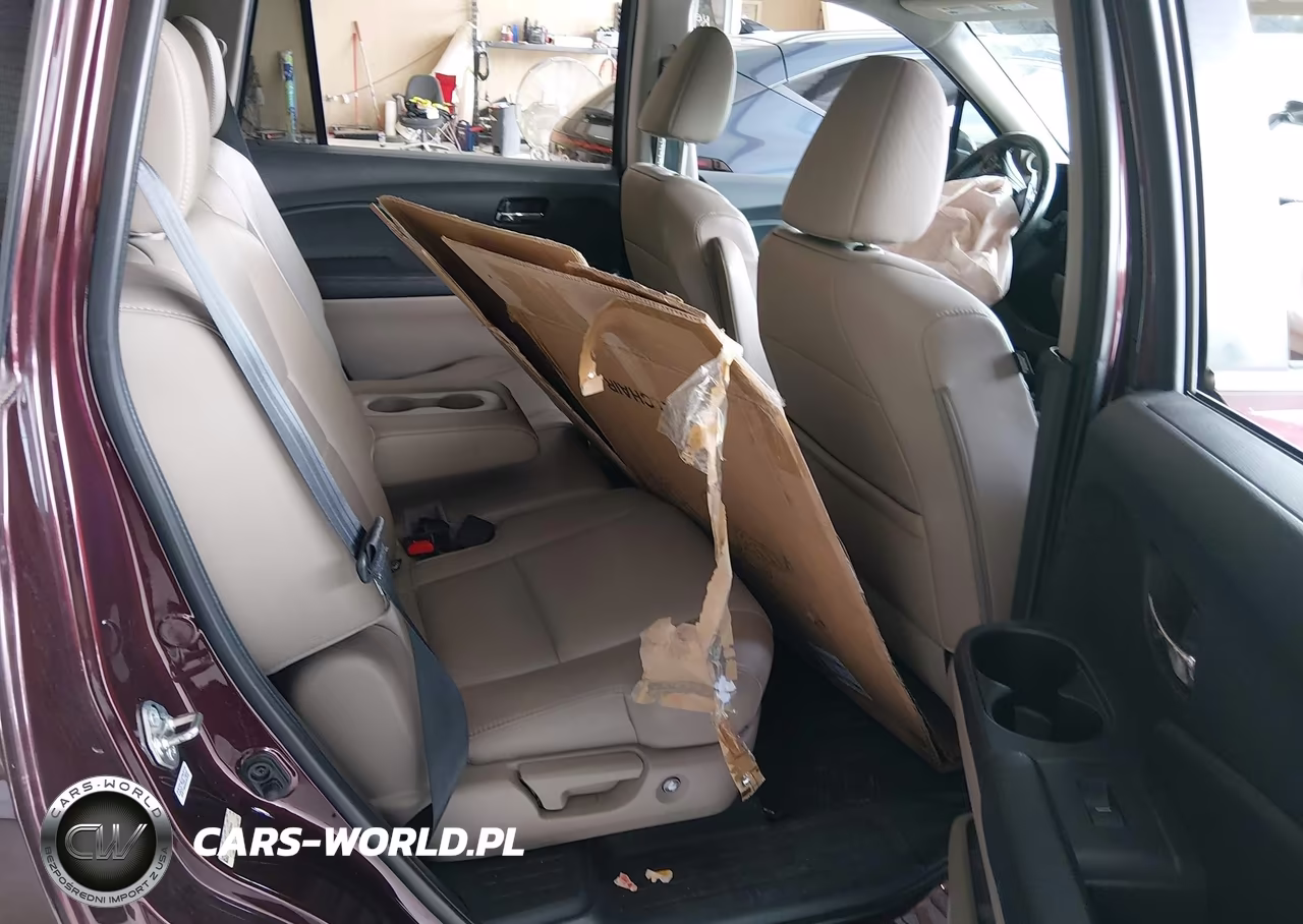 2016 Honda Pilot Ex-L VIN:5FNYF5H5XGB003868 - 8