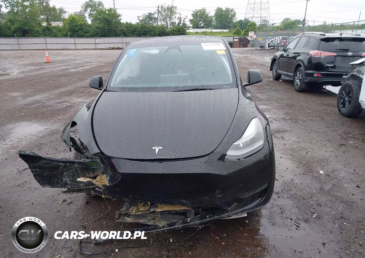 2025 Tesla Model Y Long Range Dual Motor All-Wheel Drive VIN:7SAYGDEE8SF266965 - 13