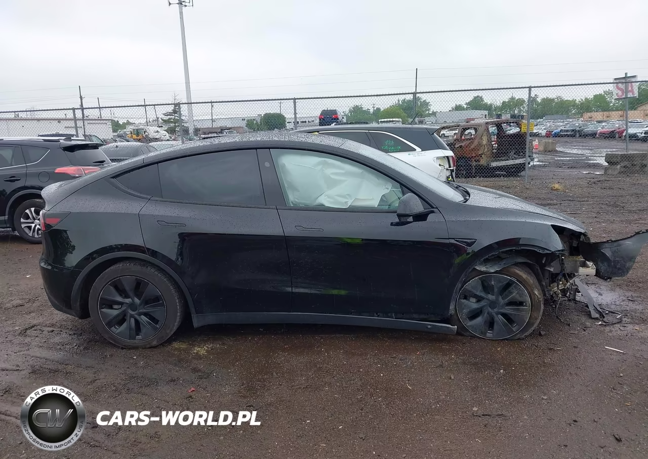 2025 Tesla Model Y Long Range Dual Motor All-Wheel Drive VIN:7SAYGDEE8SF266965 - 14