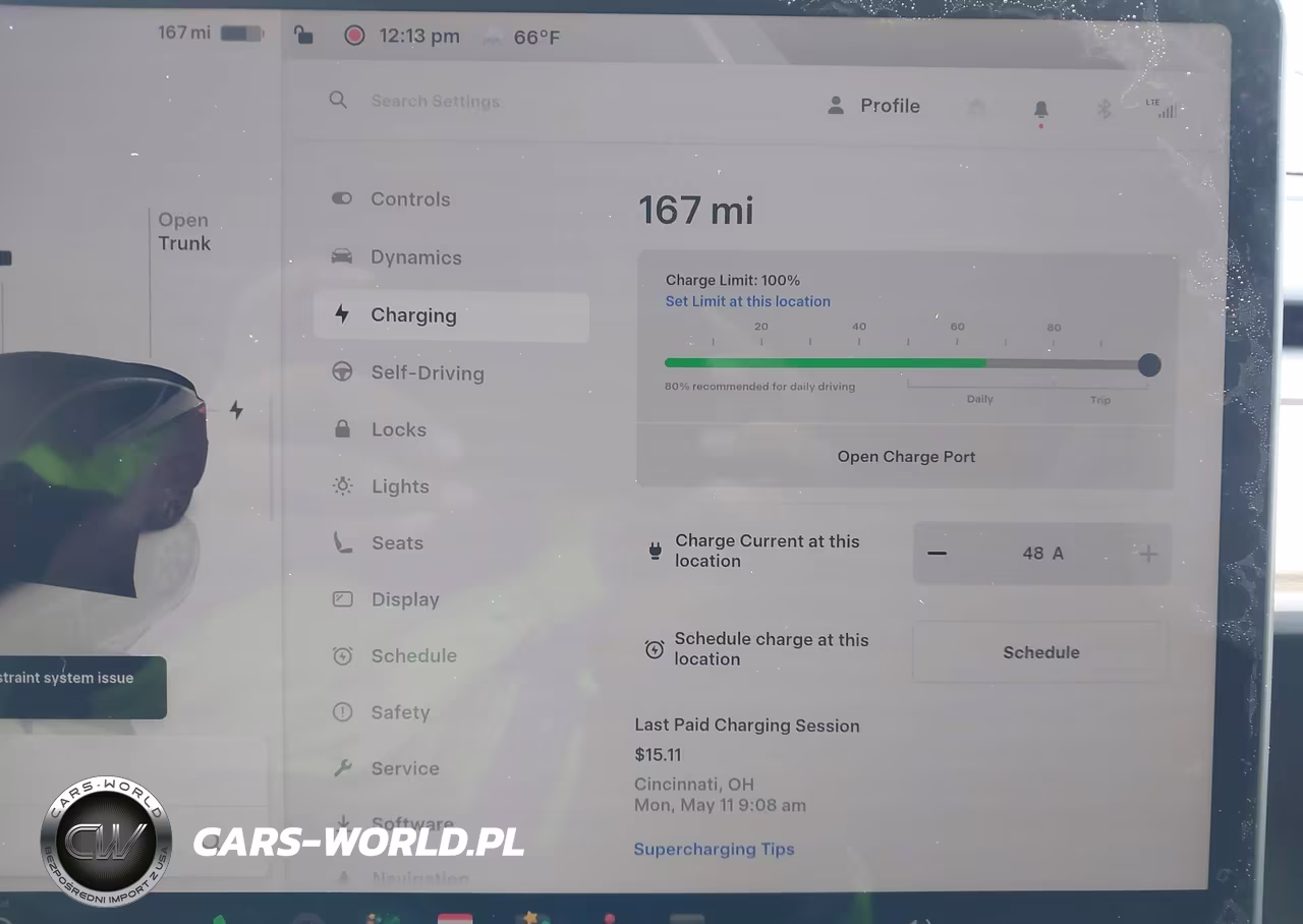 2025 Tesla Model Y Long Range Dual Motor All-Wheel Drive VIN:7SAYGDEE8SF266965 - 18
