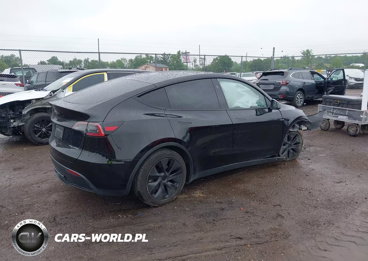 2025 Tesla Model Y Long Range Dual Motor All-Wheel Drive VIN:7SAYGDEE8SF266965 - 4