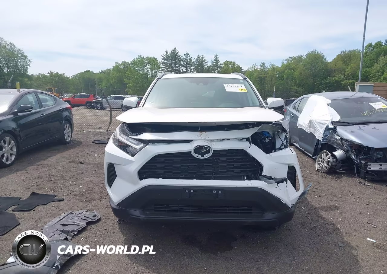 2025 Toyota Rav4 Xle VIN:2T3P1RFV8SW612674 - 12