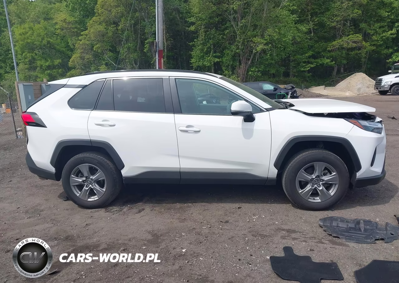 2025 Toyota Rav4 Xle VIN:2T3P1RFV8SW612674 - 13