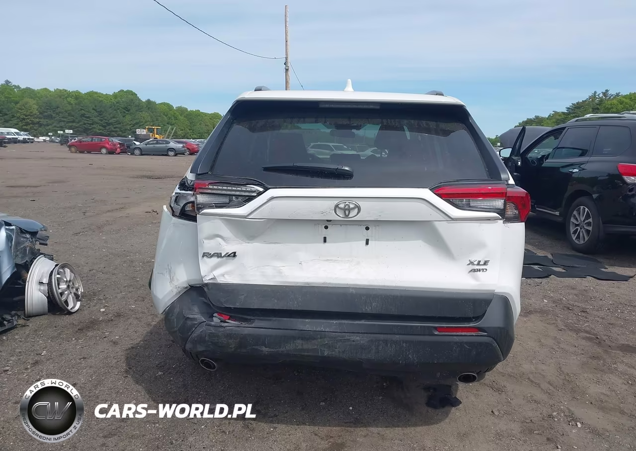 2025 Toyota Rav4 Xle VIN:2T3P1RFV8SW612674 - 16