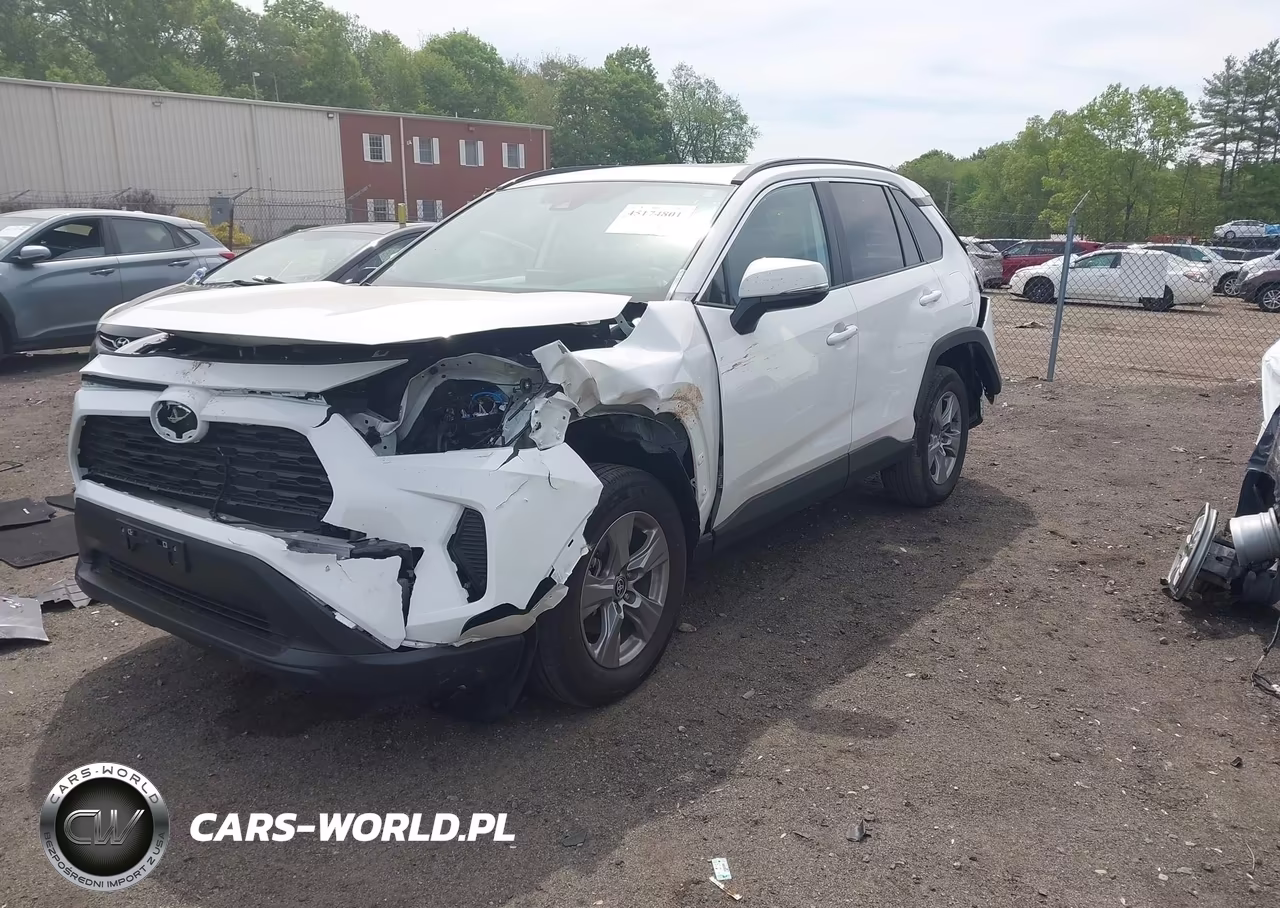 2025 Toyota Rav4 Xle VIN:2T3P1RFV8SW612674 - 2