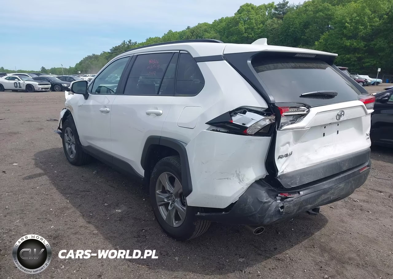 2025 Toyota Rav4 Xle VIN:2T3P1RFV8SW612674 - 3