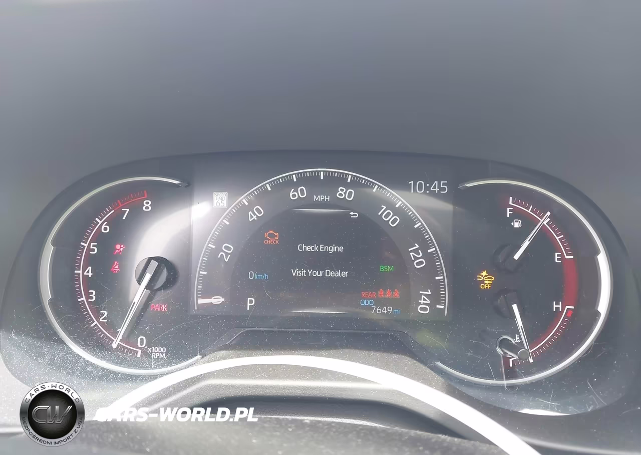 2025 Toyota Rav4 Xle VIN:2T3P1RFV8SW612674 - 7