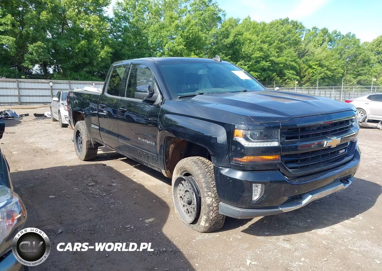 2018 Chevrolet Silverado 1500 2Lt – zdjęcie 1 z 16