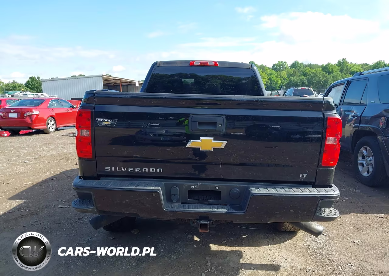 2018 Chevrolet Silverado 1500 2Lt VIN:1GCVKREC5JZ347375 - 16