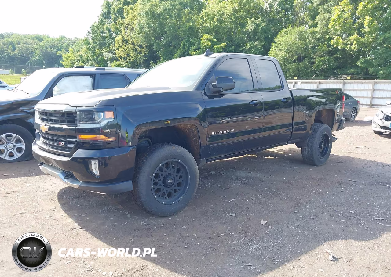 2018 Chevrolet Silverado 1500 2Lt VIN:1GCVKREC5JZ347375 - 2