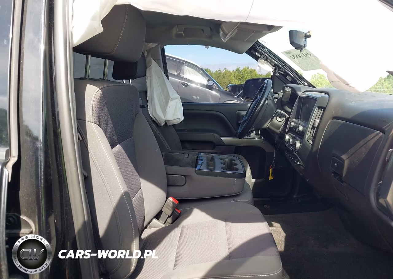 2018 Chevrolet Silverado 1500 2Lt VIN:1GCVKREC5JZ347375 - 5