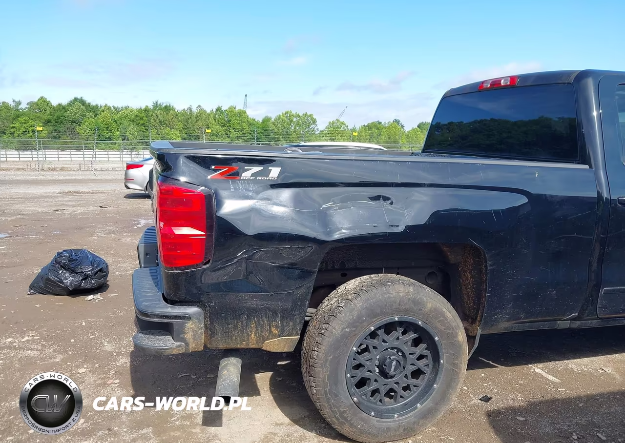 2018 Chevrolet Silverado 1500 2Lt VIN:1GCVKREC5JZ347375 - 6
