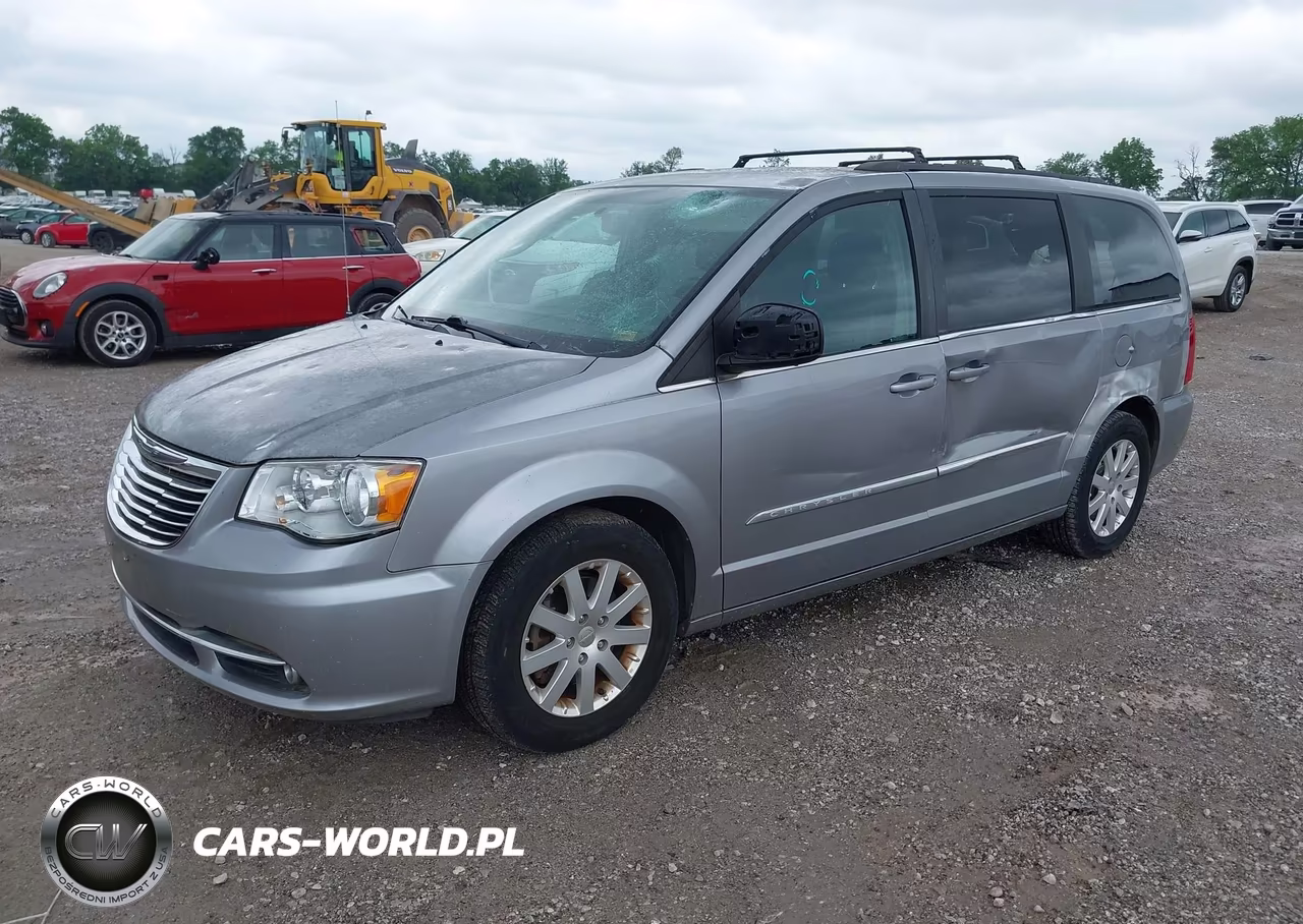 2013 Chrysler Town & Country Touring VIN:2C4RC1BG9DR705518 - 2