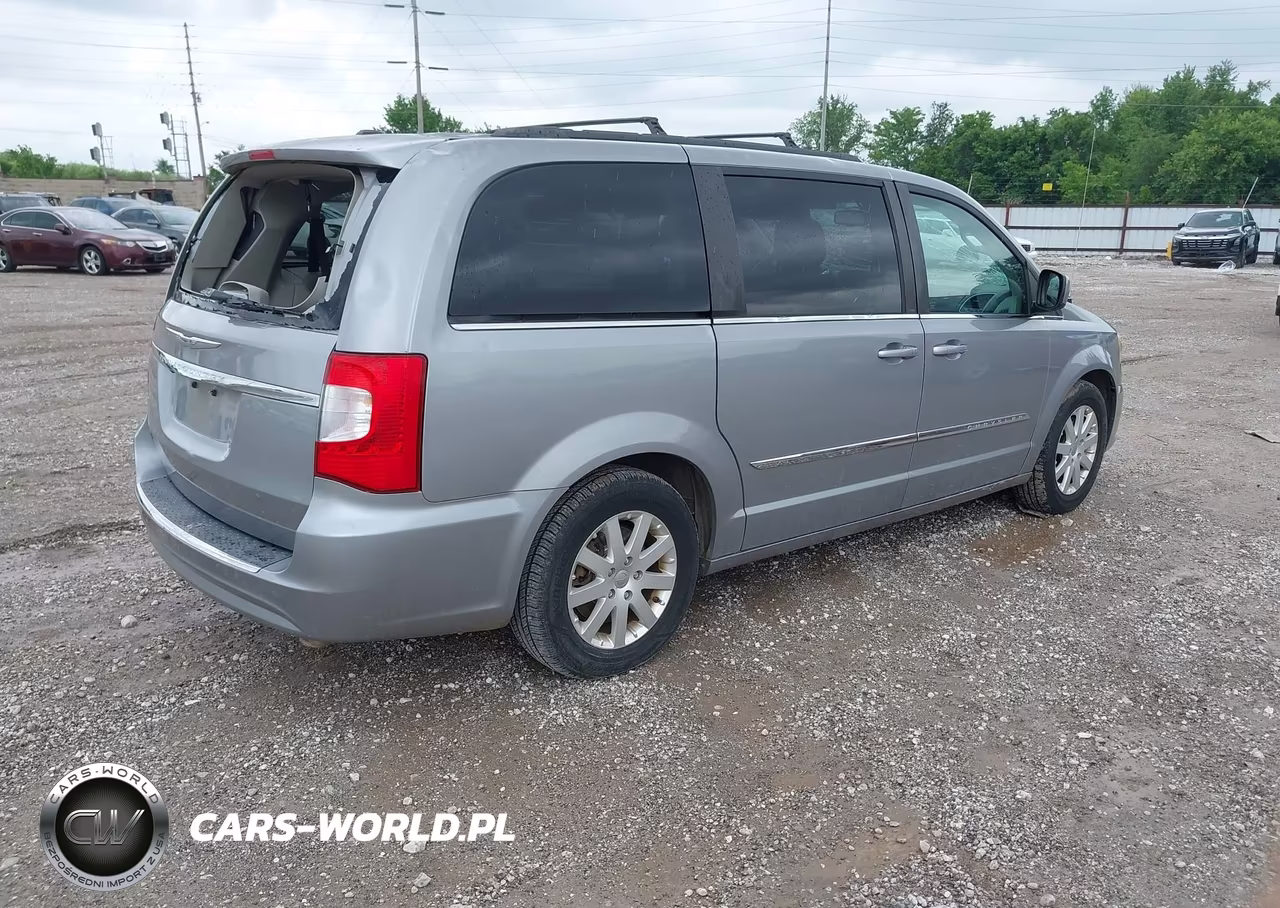 2013 Chrysler Town & Country Touring VIN:2C4RC1BG9DR705518 - 4