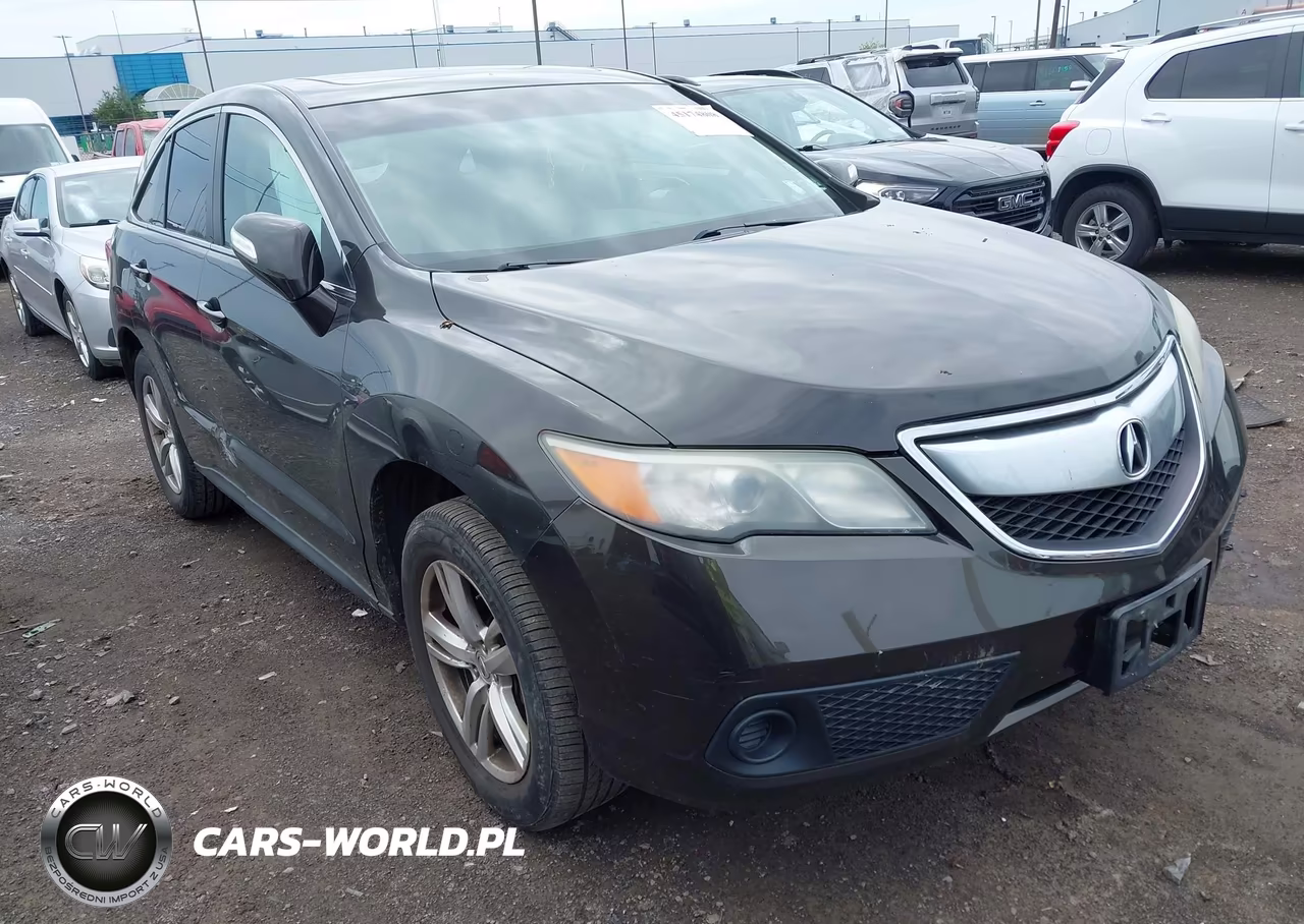 2014 Acura Rdx – zdjęcie 1 z 16