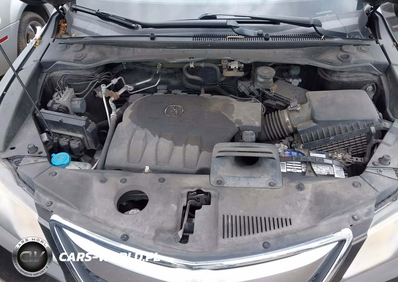 2014 Acura Rdx VIN:5J8TB4H33EL007206 - 10