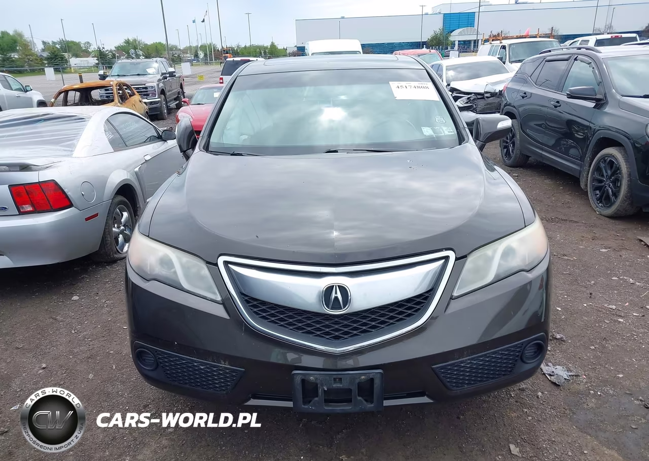 2014 Acura Rdx VIN:5J8TB4H33EL007206 - 12