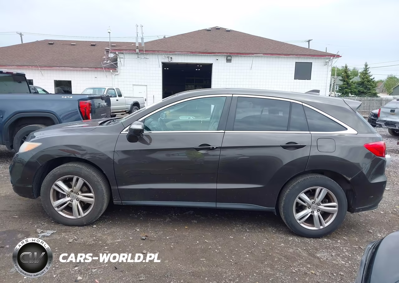 2014 Acura Rdx VIN:5J8TB4H33EL007206 - 14
