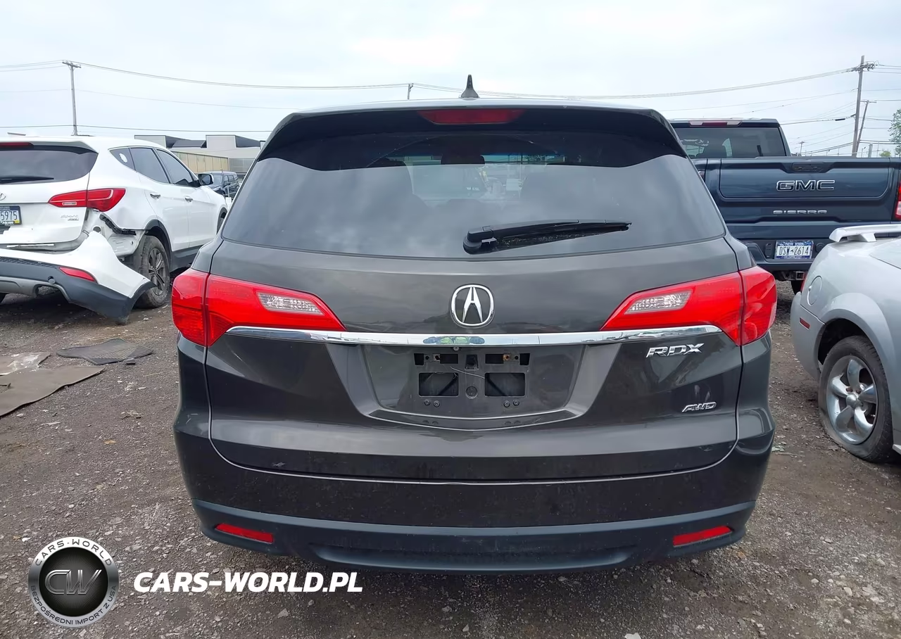 2014 Acura Rdx VIN:5J8TB4H33EL007206 - 16