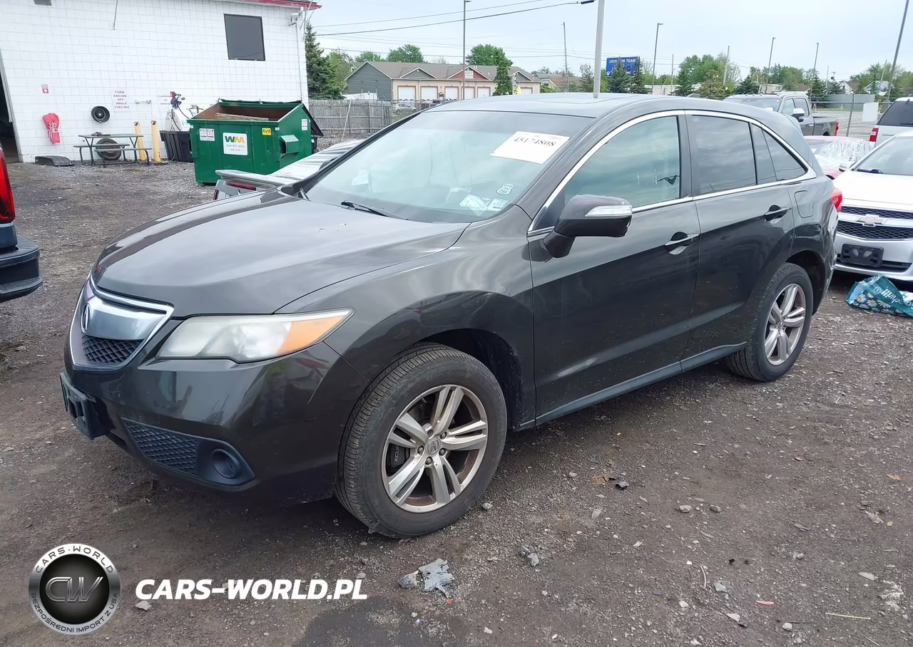 2014 Acura Rdx VIN:5J8TB4H33EL007206 - 2