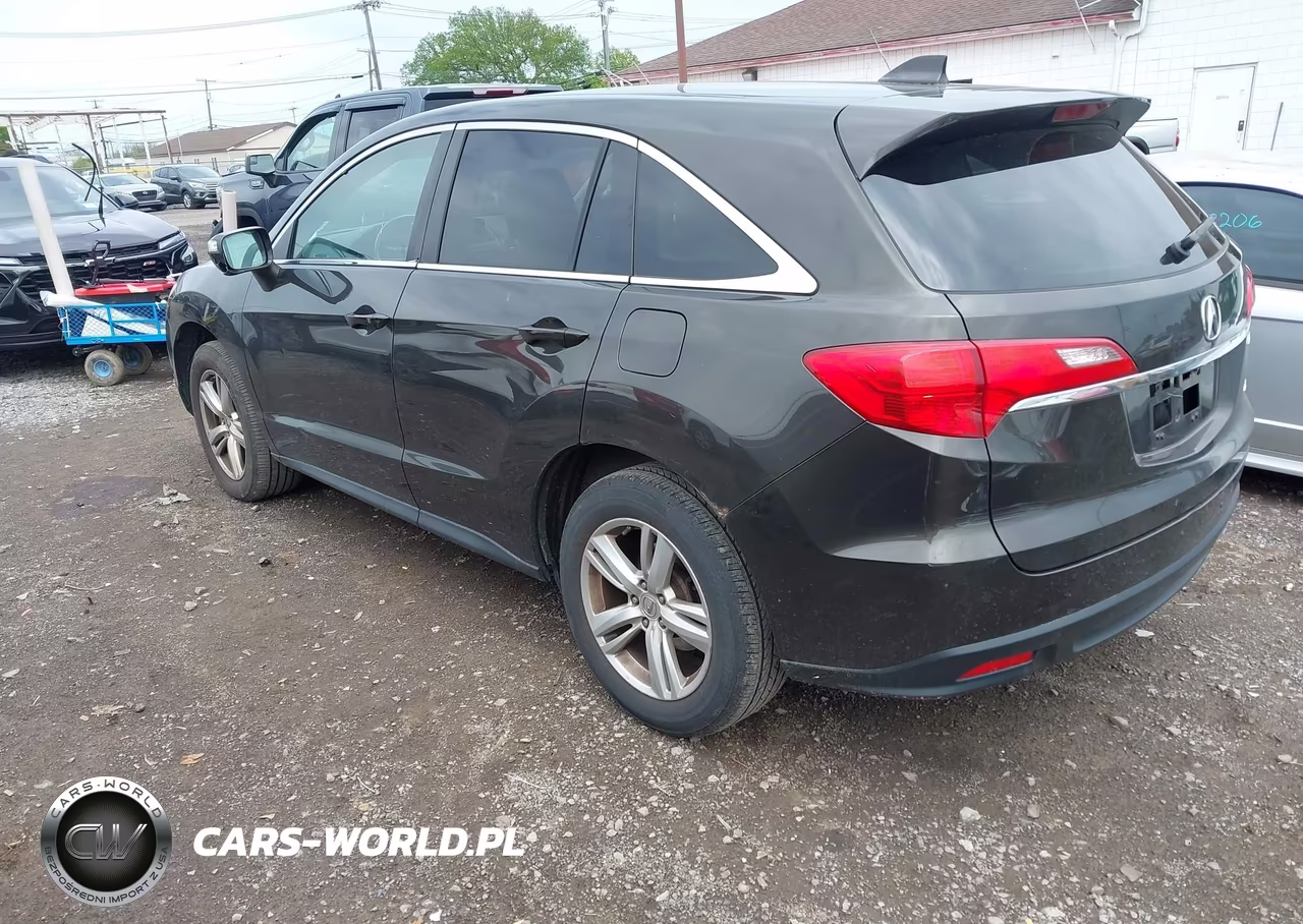 2014 Acura Rdx VIN:5J8TB4H33EL007206 - 3