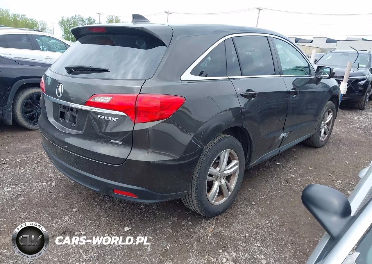 2014 Acura Rdx VIN:5J8TB4H33EL007206 - 4