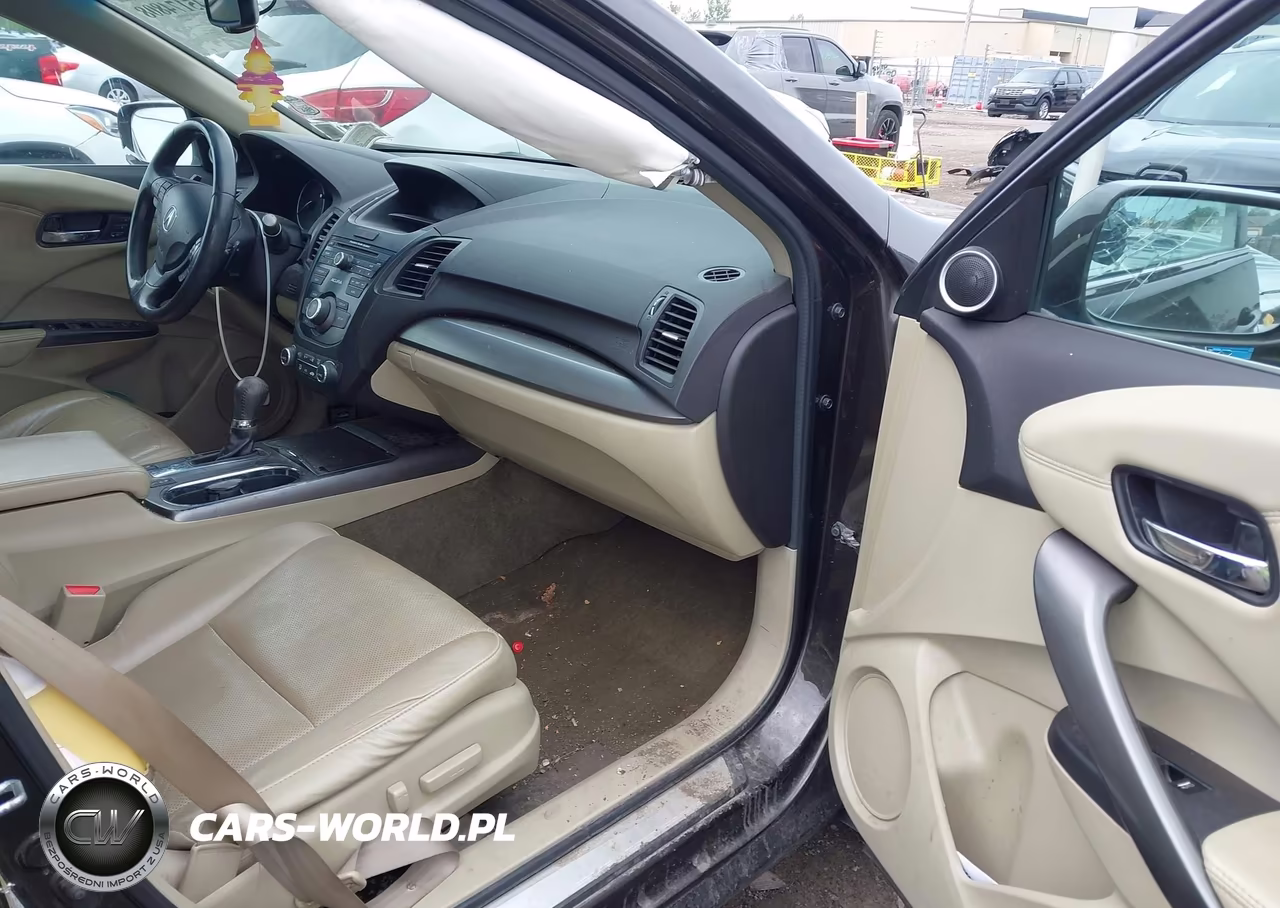 2014 Acura Rdx VIN:5J8TB4H33EL007206 - 5