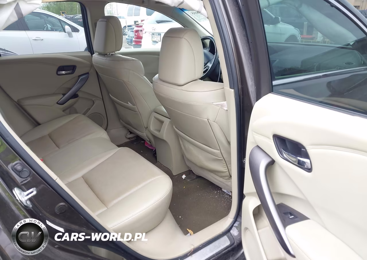 2014 Acura Rdx VIN:5J8TB4H33EL007206 - 8