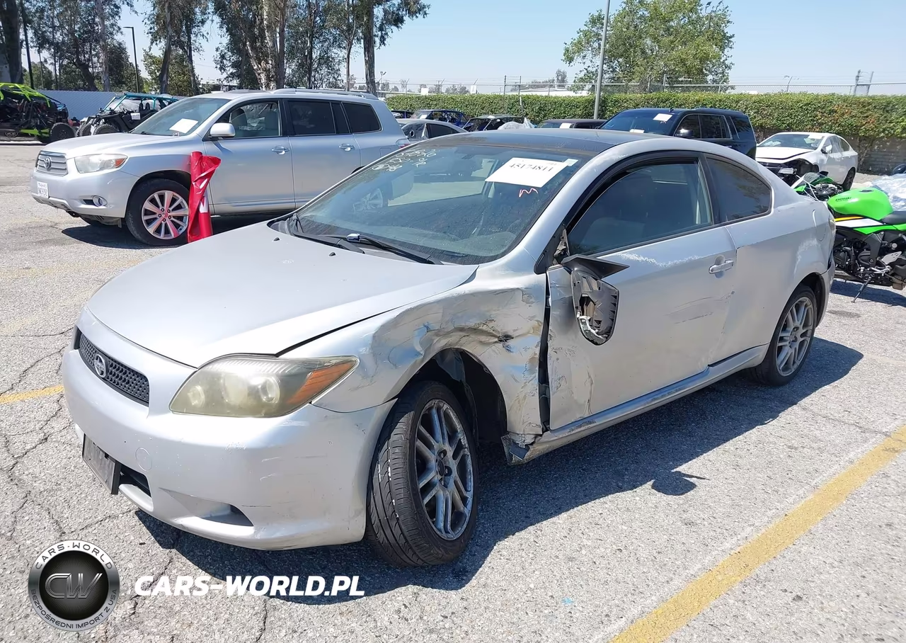 2008 Scion Tc VIN:JTKDE167580232207 - 2