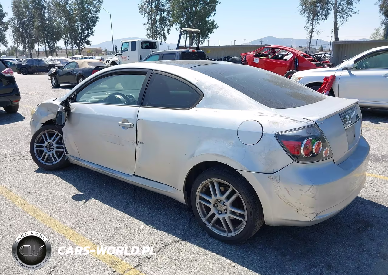2008 Scion Tc VIN:JTKDE167580232207 - 3