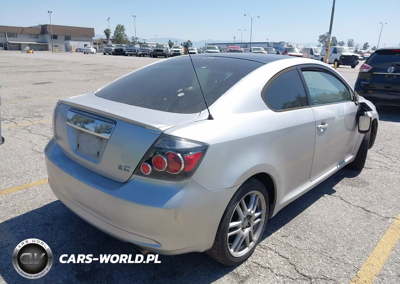 2008 Scion Tc VIN:JTKDE167580232207 - 4