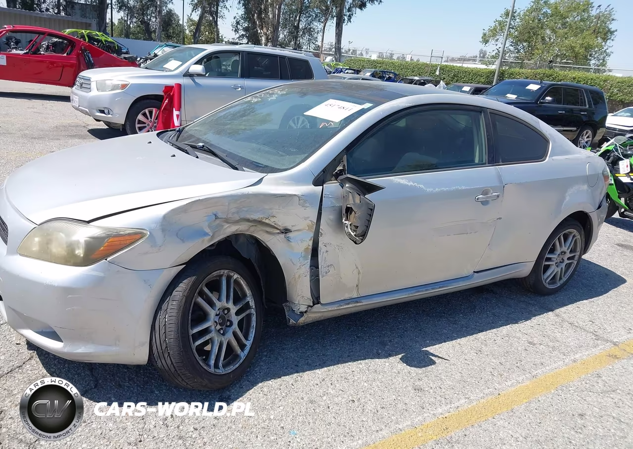 2008 Scion Tc VIN:JTKDE167580232207 - 6